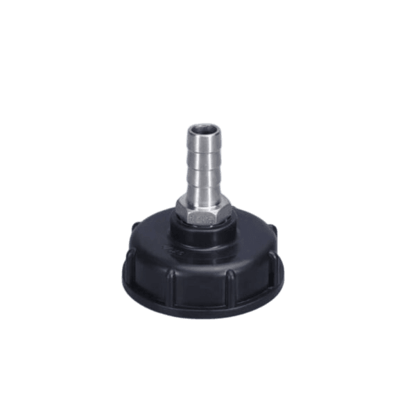 Перехідник DN-50 на шланг 1/2"×12 (збірний метал/пластик)