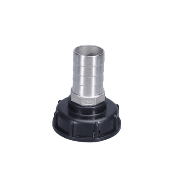 Перехідник DN-50 на шланг 32мм (збірний метал/пластик)