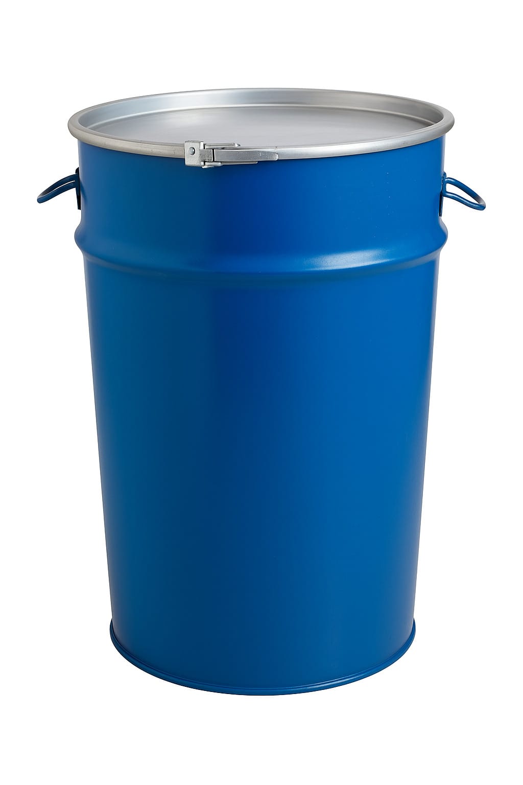 Діжка металева конічна 200 л