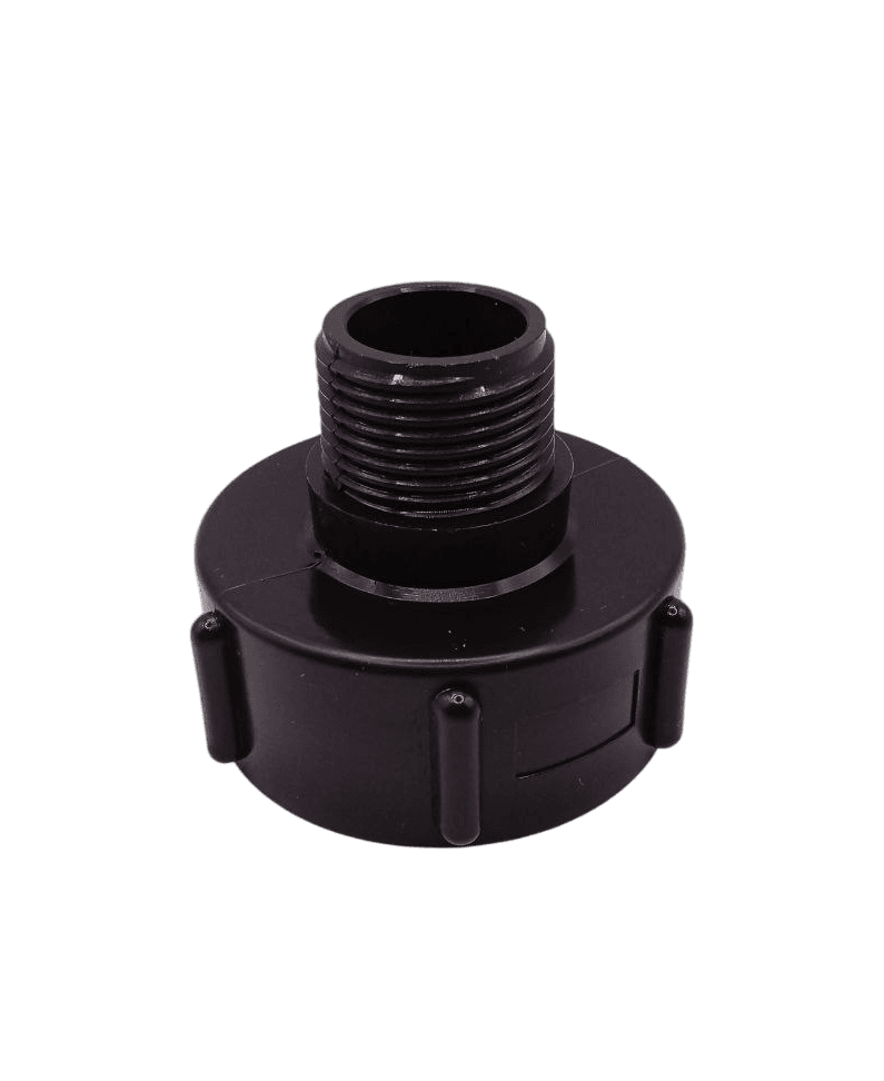 Перехідник DN-50 на різьбу 2×1"