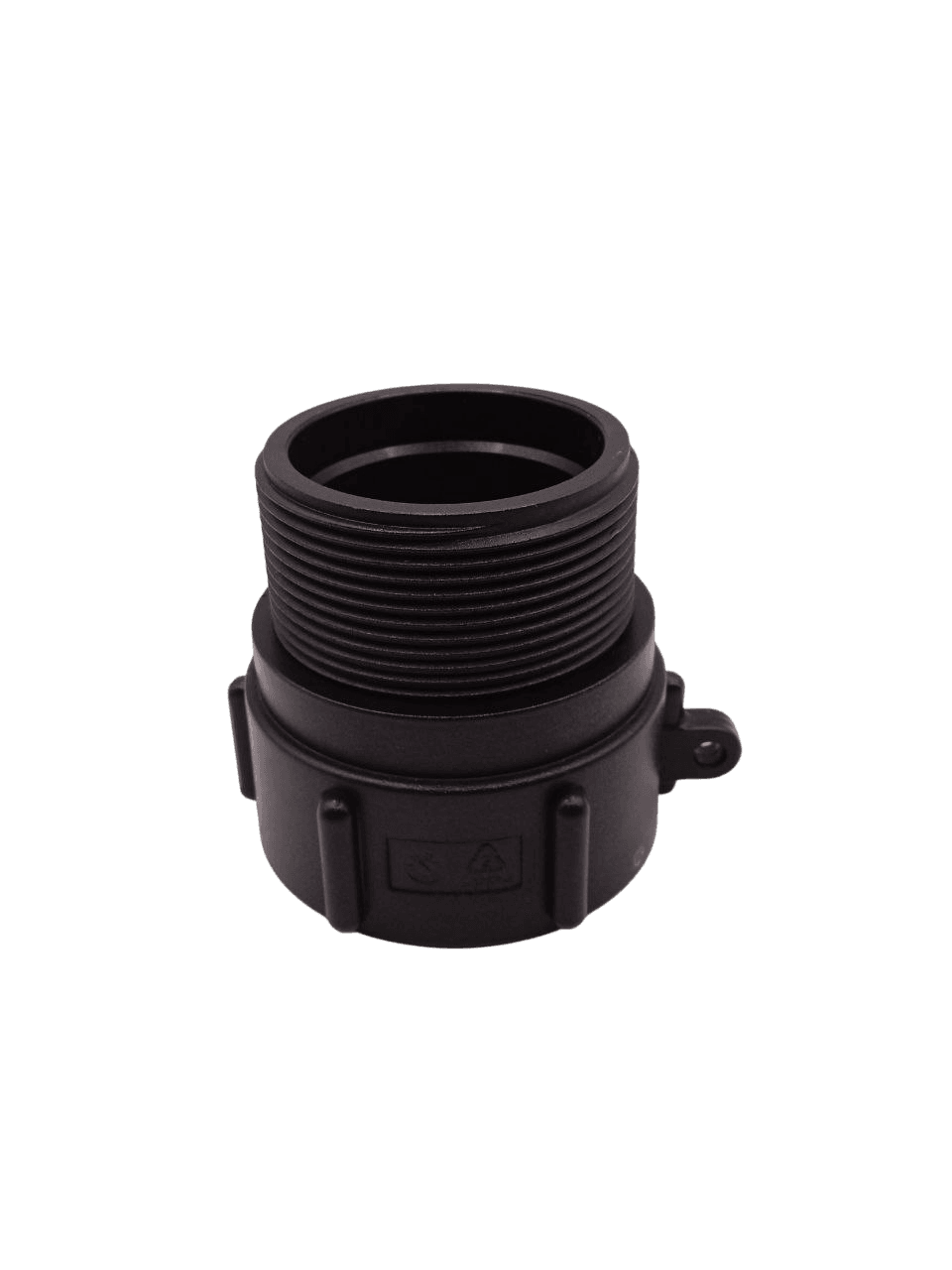 Перехідник DN-50 на різьбу 2×2"