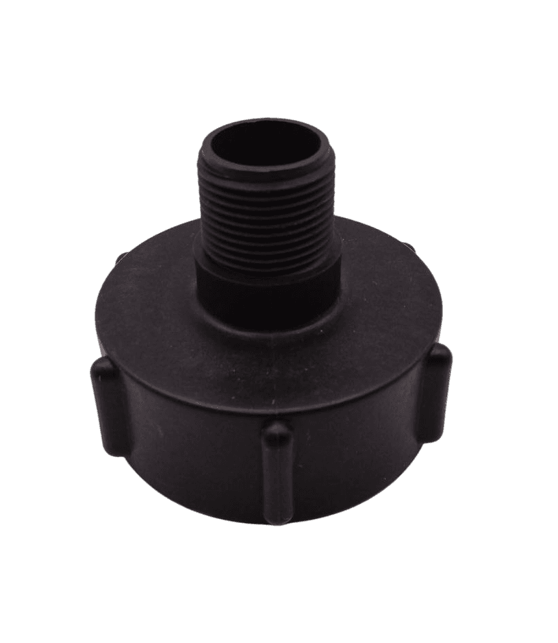 Перехідник DN-50 на різьбу 2×3/4"