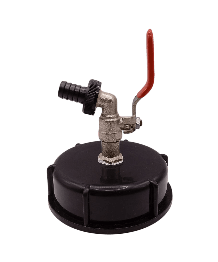 Кран DN-100 на 1/2" (Україна)