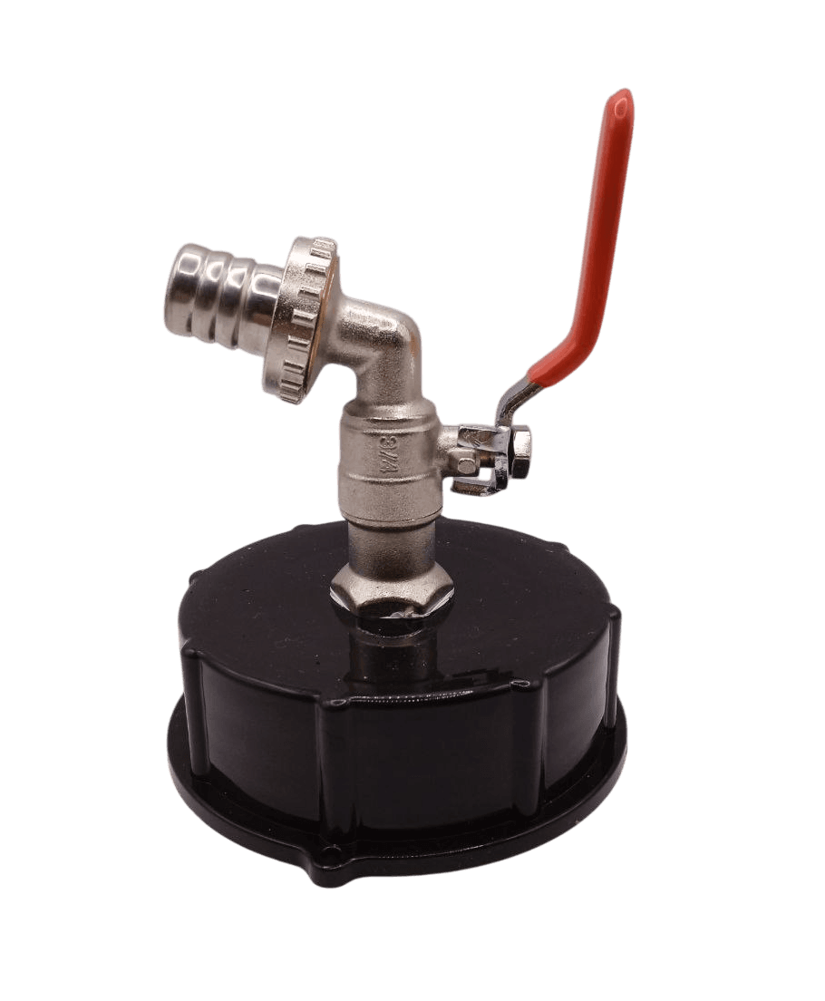 Кран DN-100 на 3/4" (Україна)