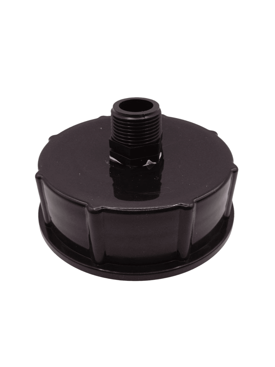 Перехідник DN-100 на різьбу 3/4"