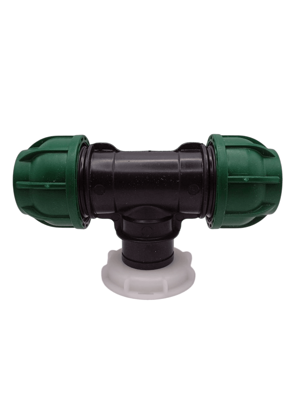 Перехідник DN-50 на 2 труби Ø40мм (дрібна різьба, Ø62мм)