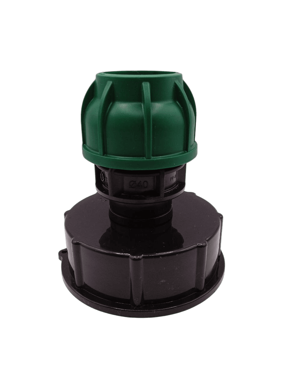 Перехідник DN-100 на трубу 40мм