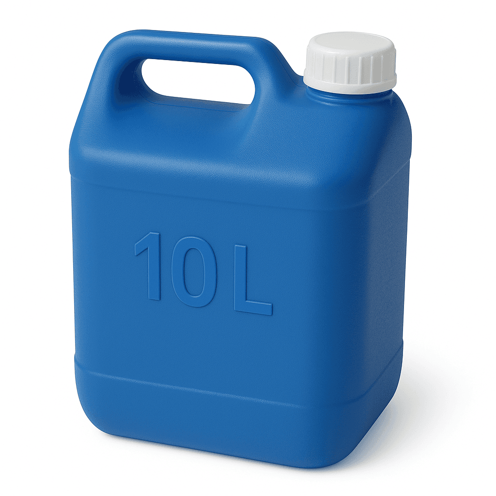 Каністра пластикова 10л б/в