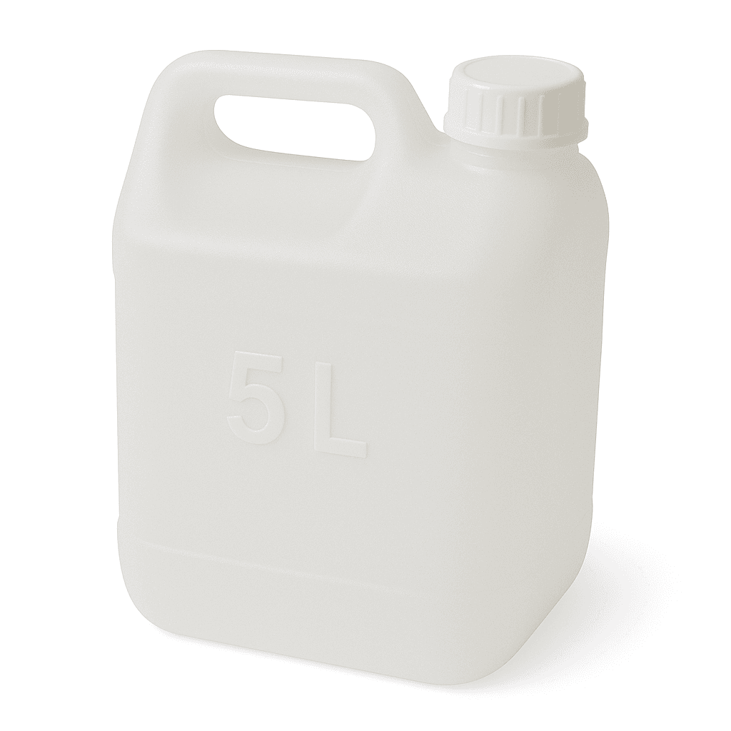 Каністра пластикова 5л б/в