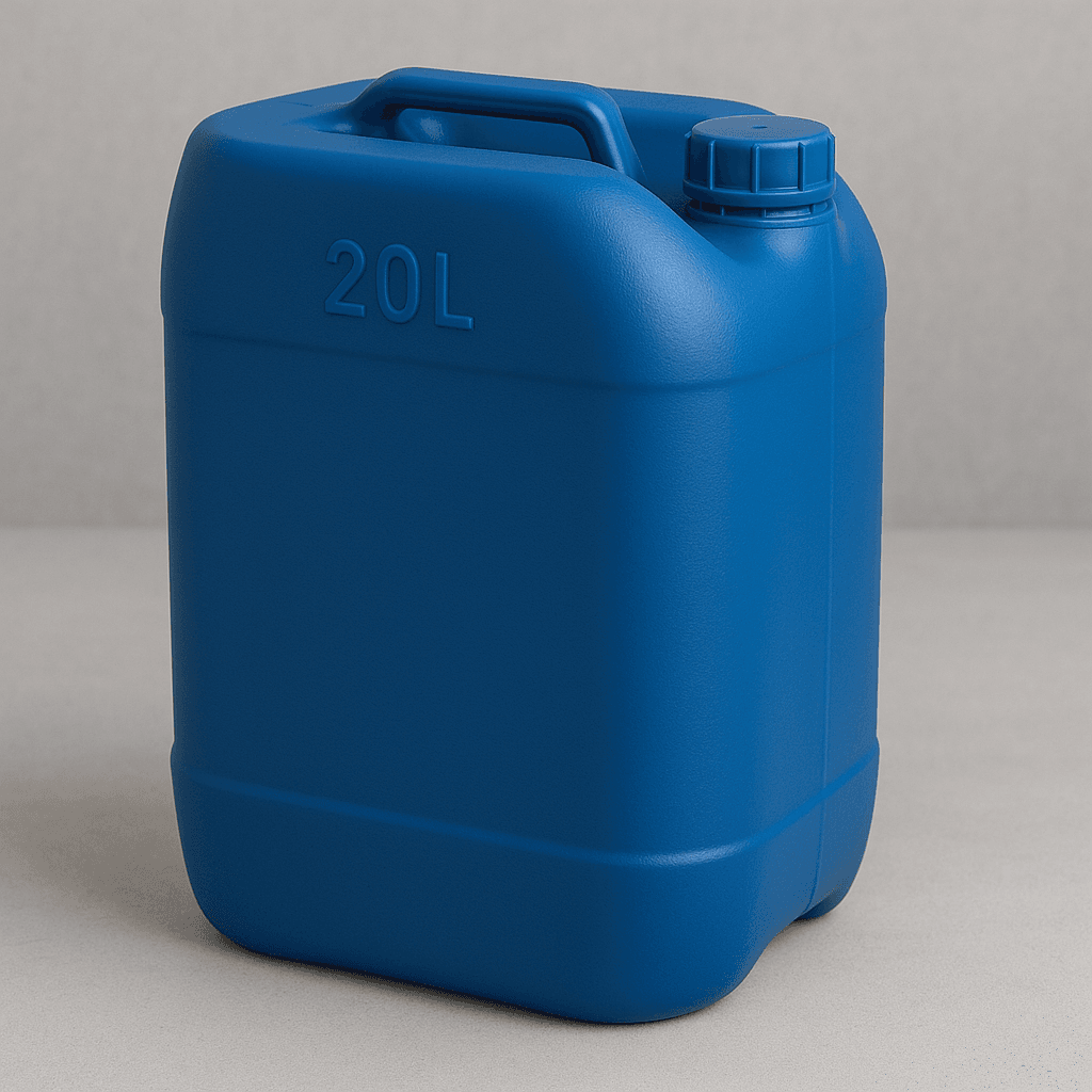 Каністра пластикова 20л б/в