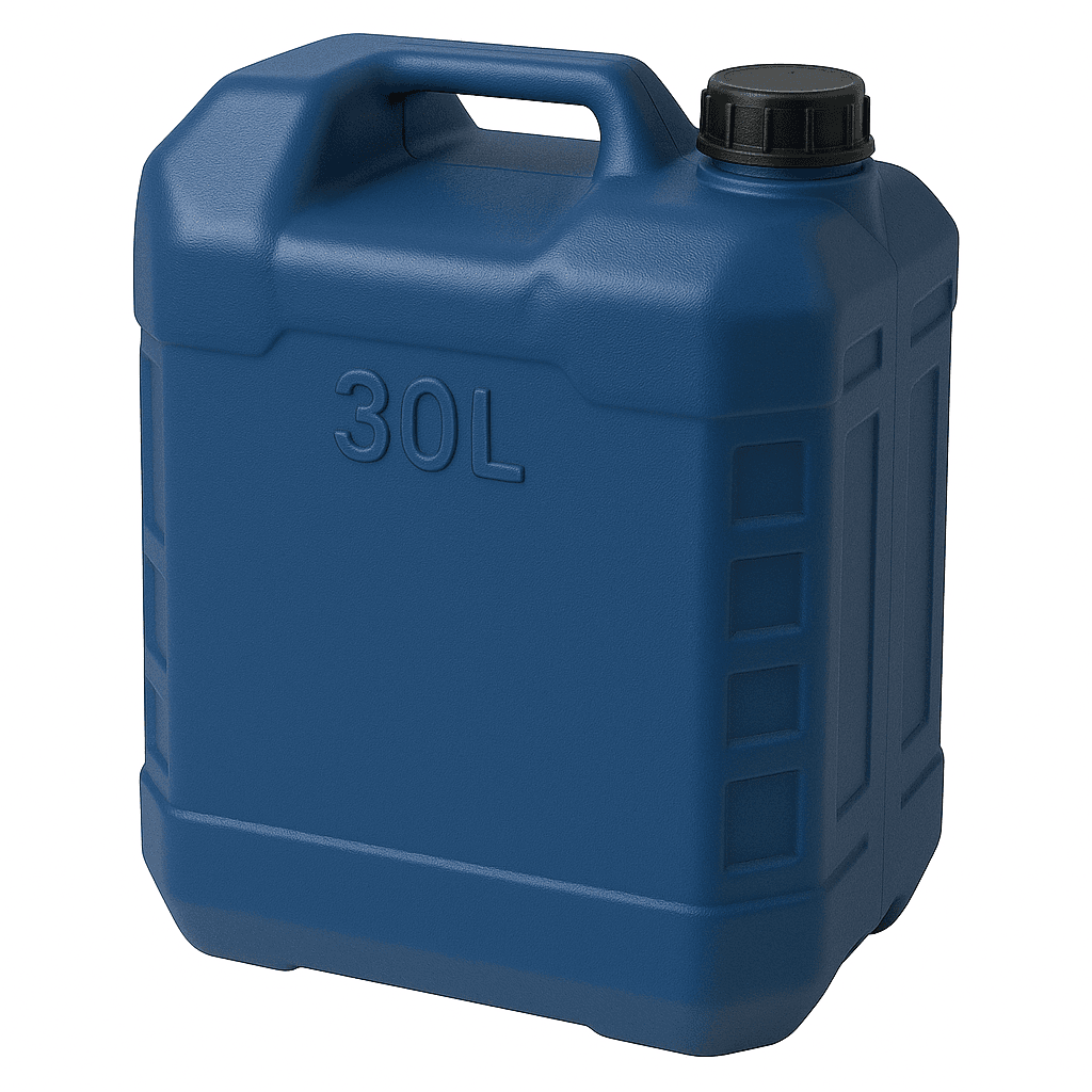 Каністра пластикова 30л б/в