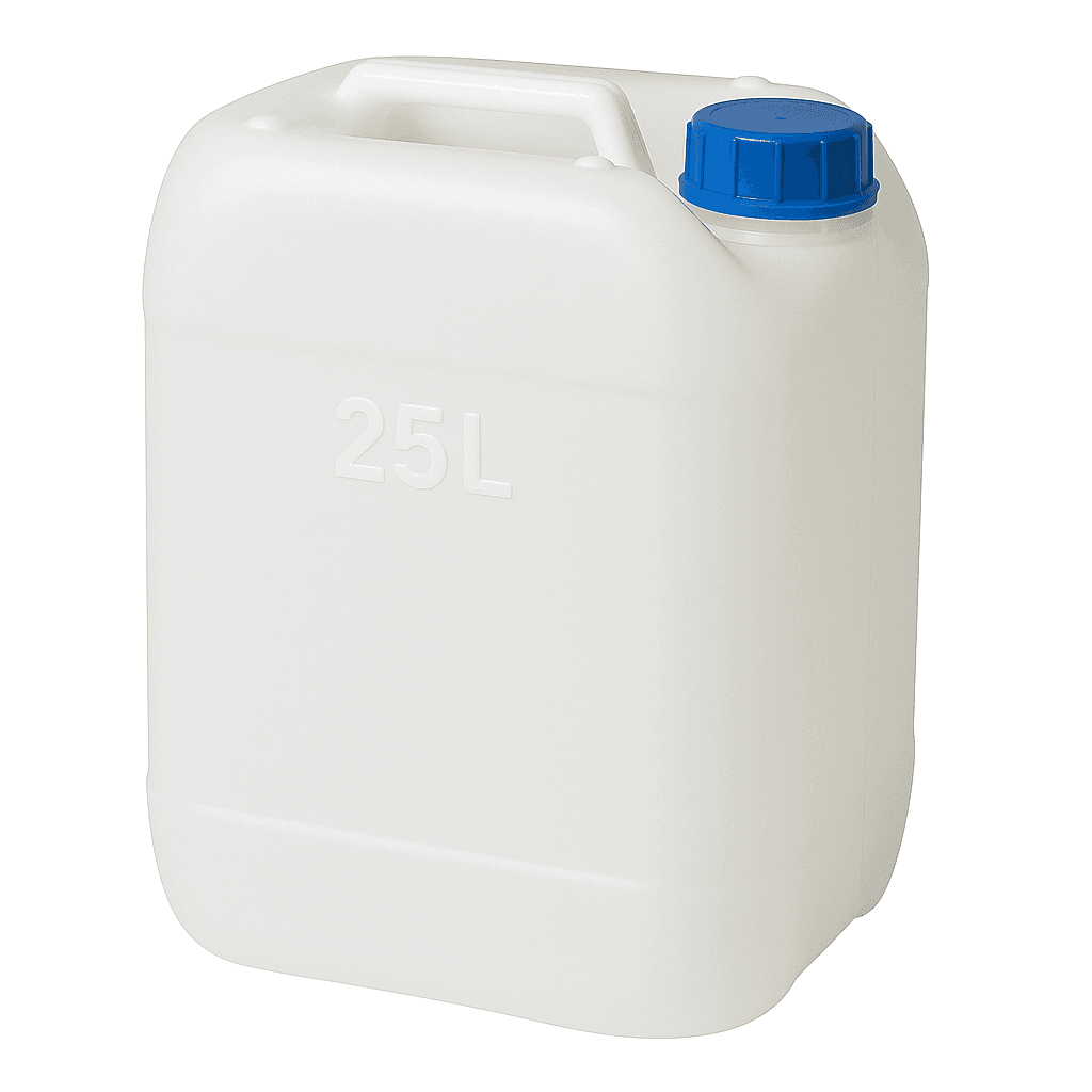 Каністра пластикова 25л б/в