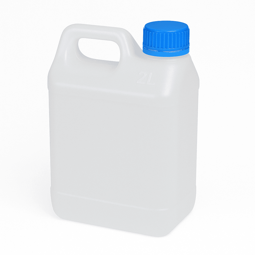 Каністра пластикова 2л б/в