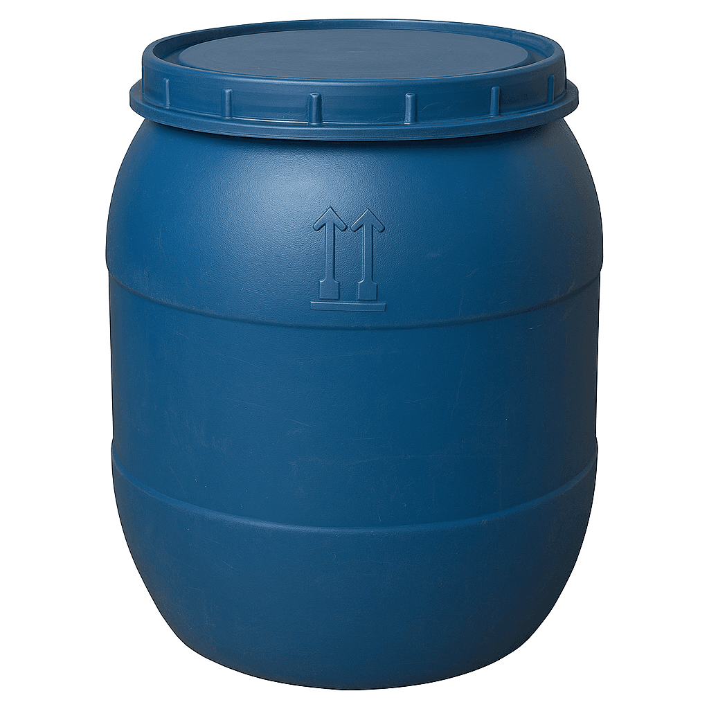 Діжка пластикова під закрутку 50 л (б/в)