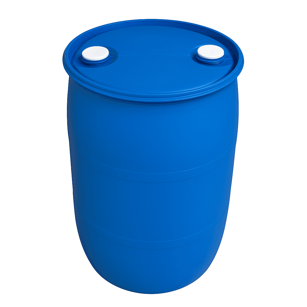 Діжка пластикова під дві корки 100 л б/в