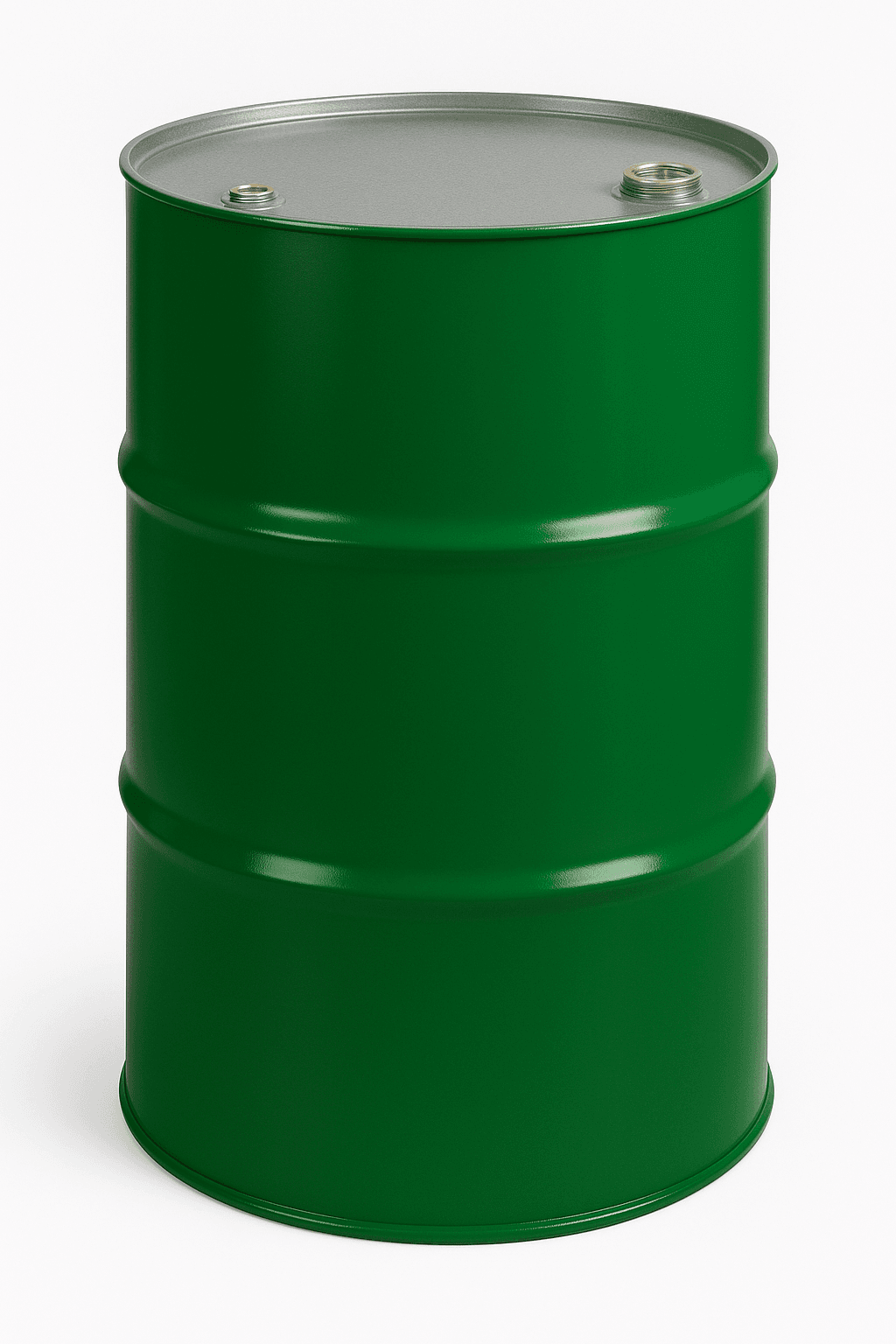 Діжка металева під дві корки з покриттям 200 л (б/в)