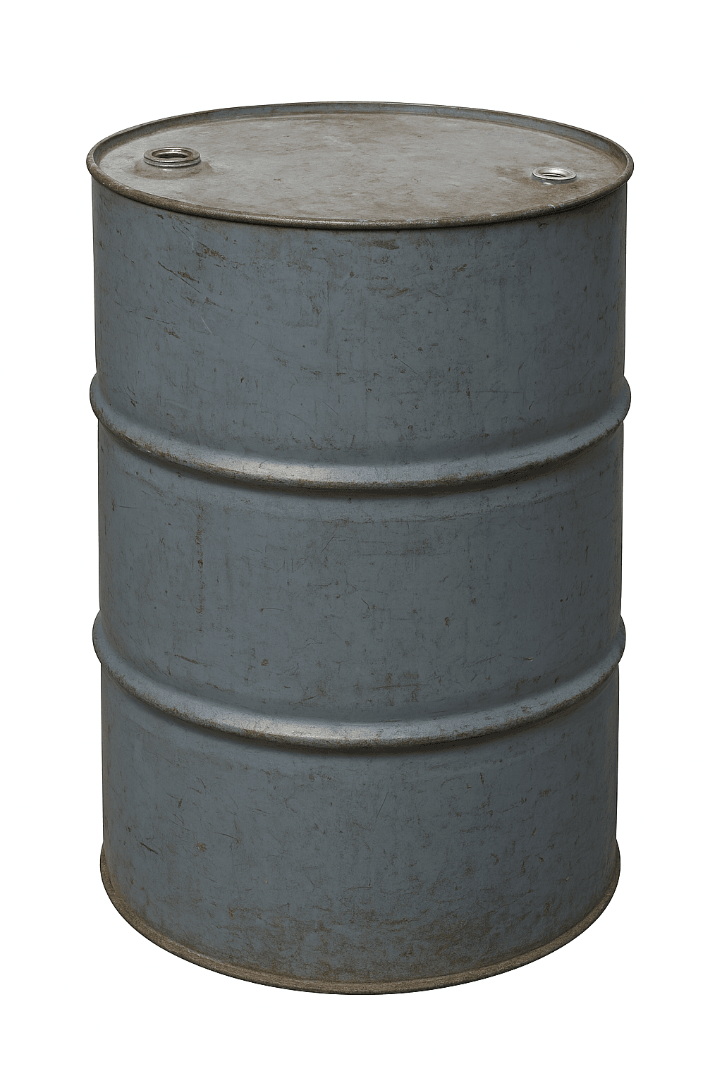 Діжка металева під дві корки 200 л (б/в, не кондиція)