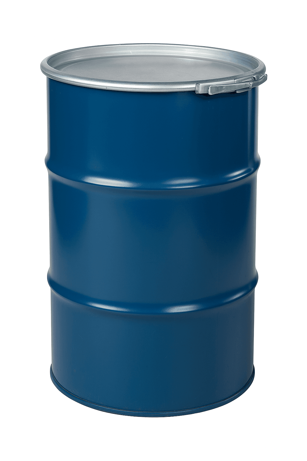 Діжка металева під хомут 50 л (б/в)