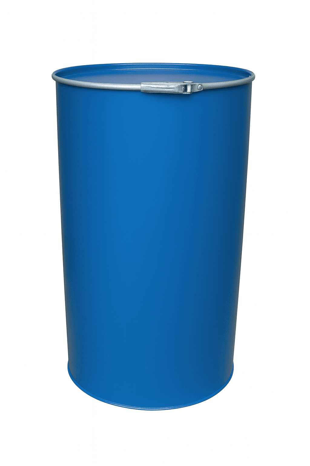 Діжка металева конічна без перфорації/з перфорацією 200 л (б/в)