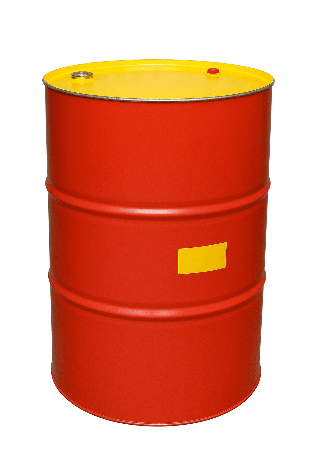 Діжка металева під дві корки з-під розчинника 200 л (б/в)