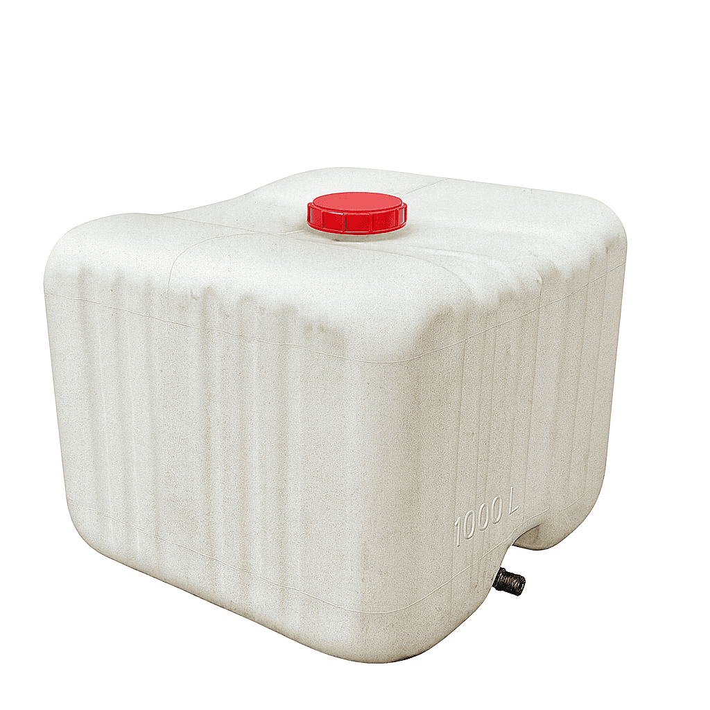 Колба єврокуба 1000 л (2-й гатунок, б/в)