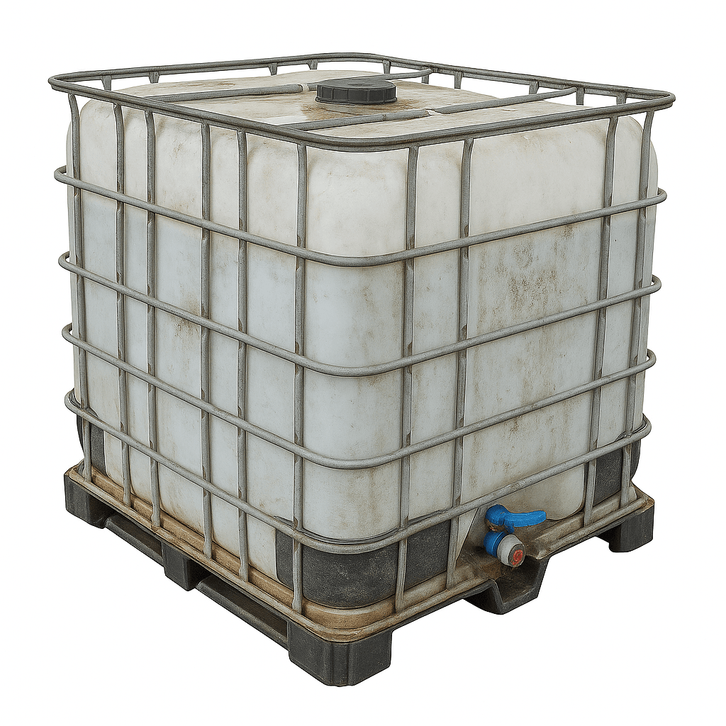 Єврокуб 1000л (3-й гатунок) б/в