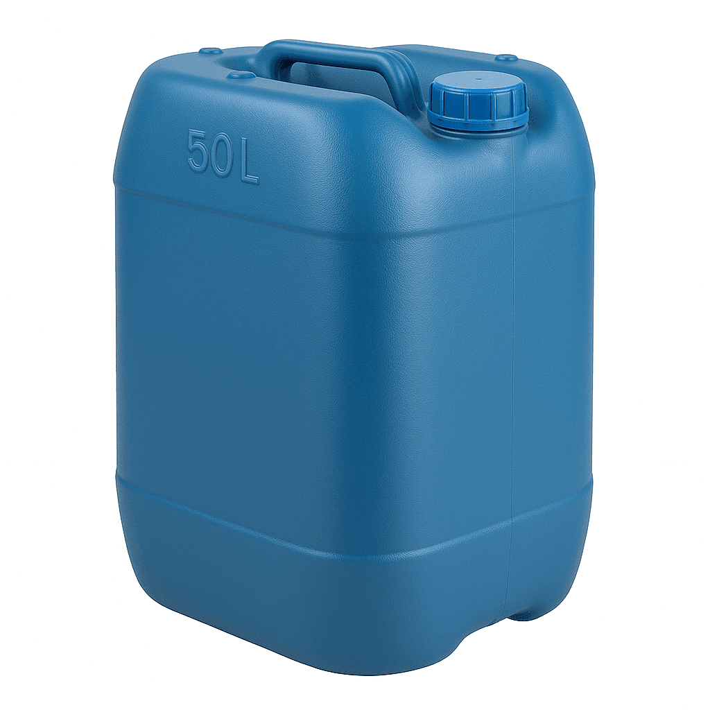 Каністра пластикова 50л б/в