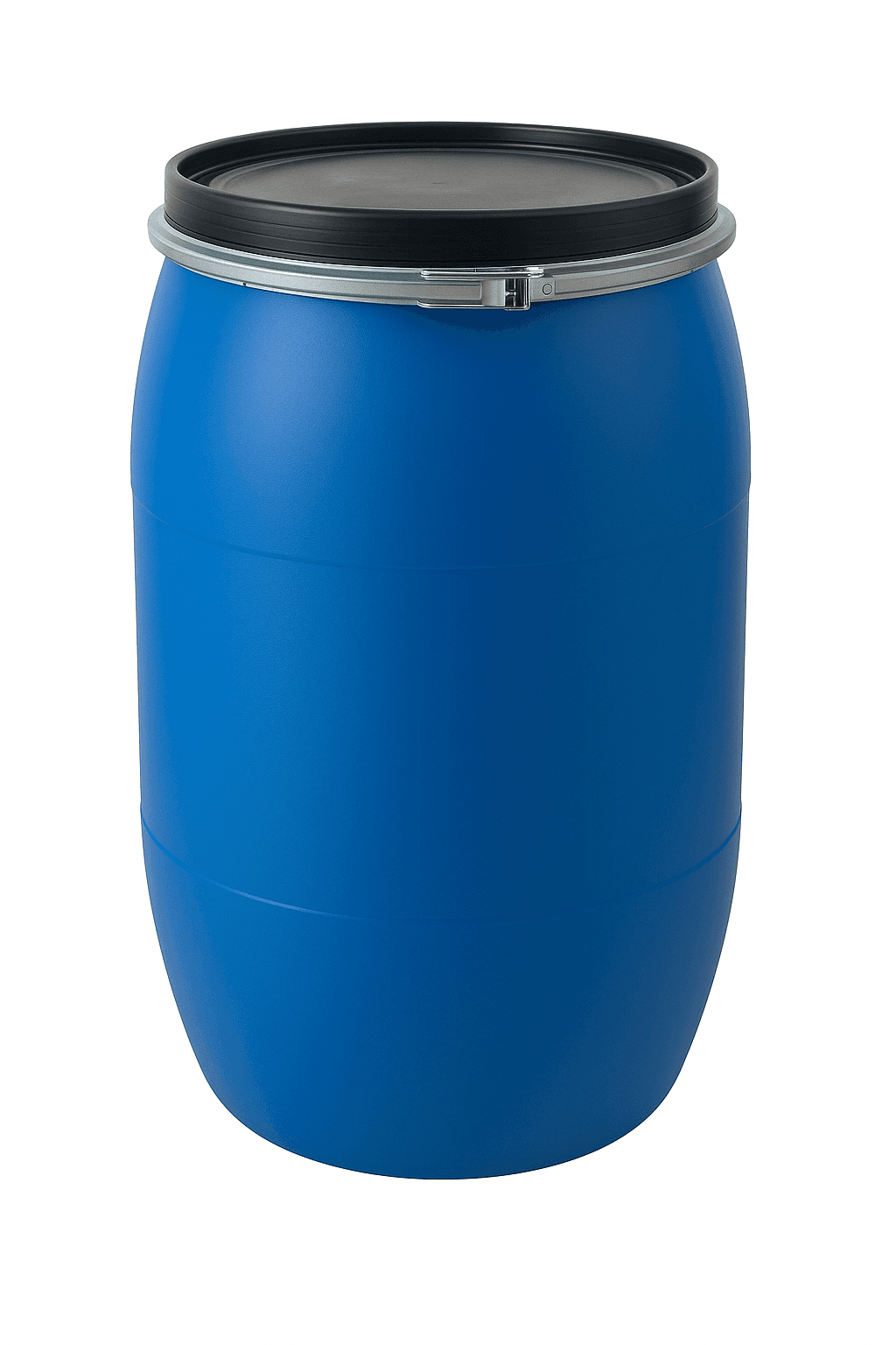 Бочка Mauser пластикова під хомут 200 л