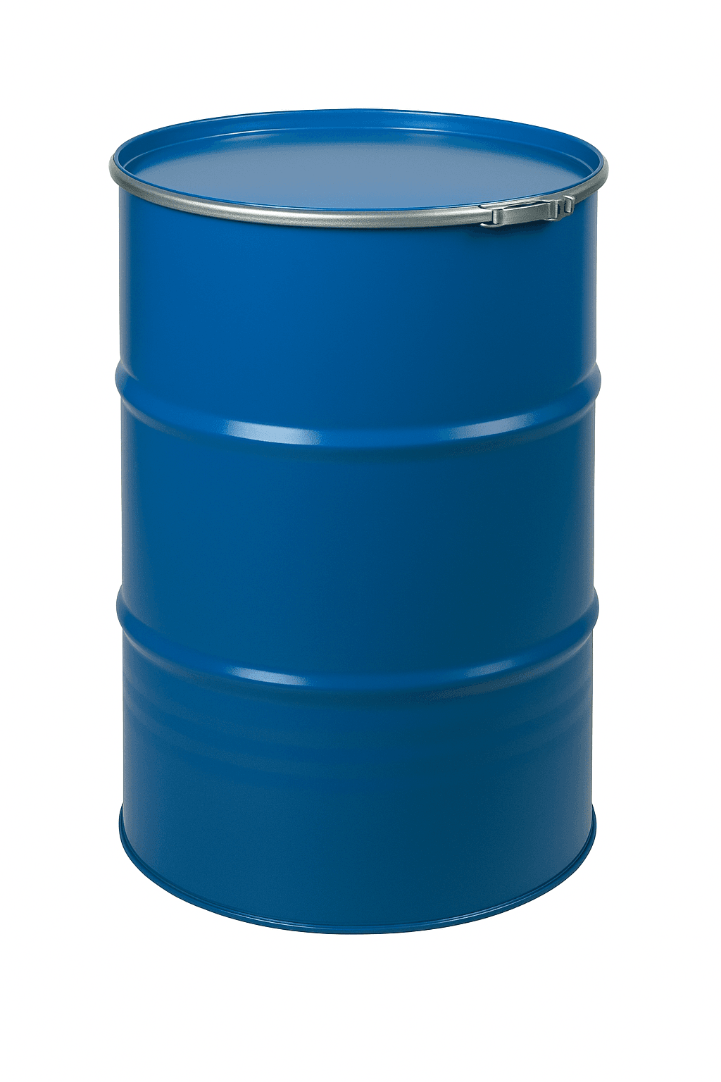 Діжка Mauser металева під хомут 200 л