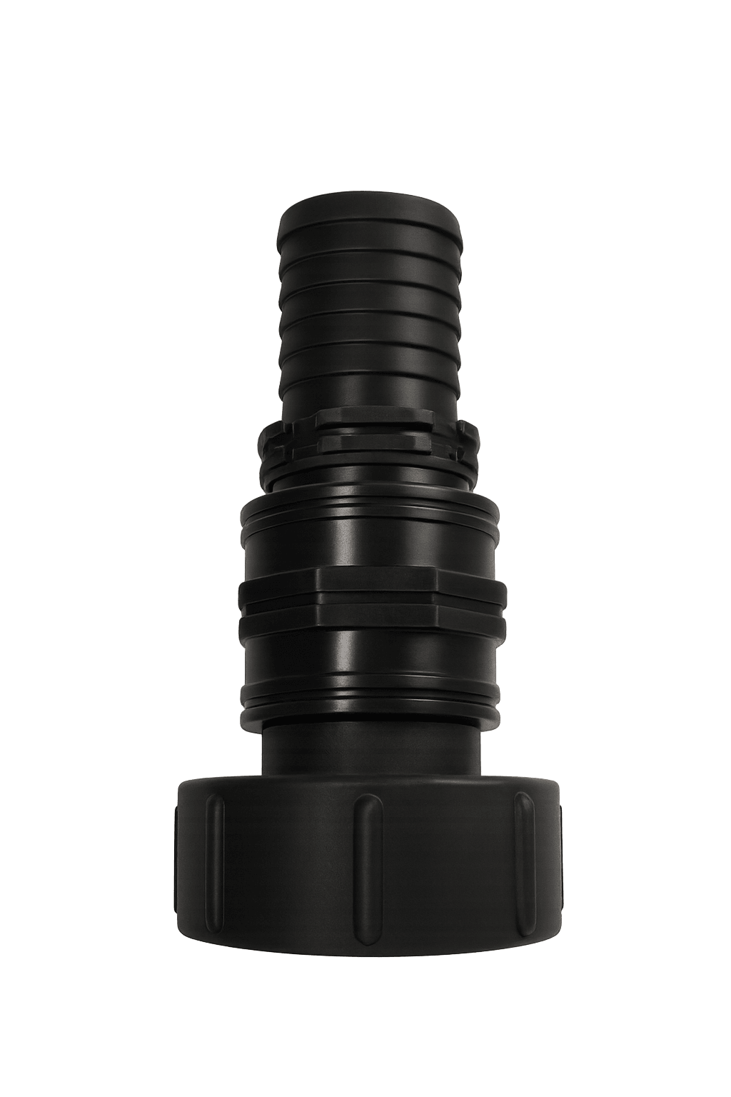 Перехідник DN-100 на шланг Ø52мм