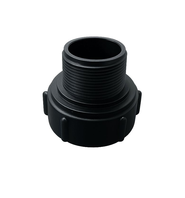 Перехідник DN-50 на різьбу 2×1 1/2"