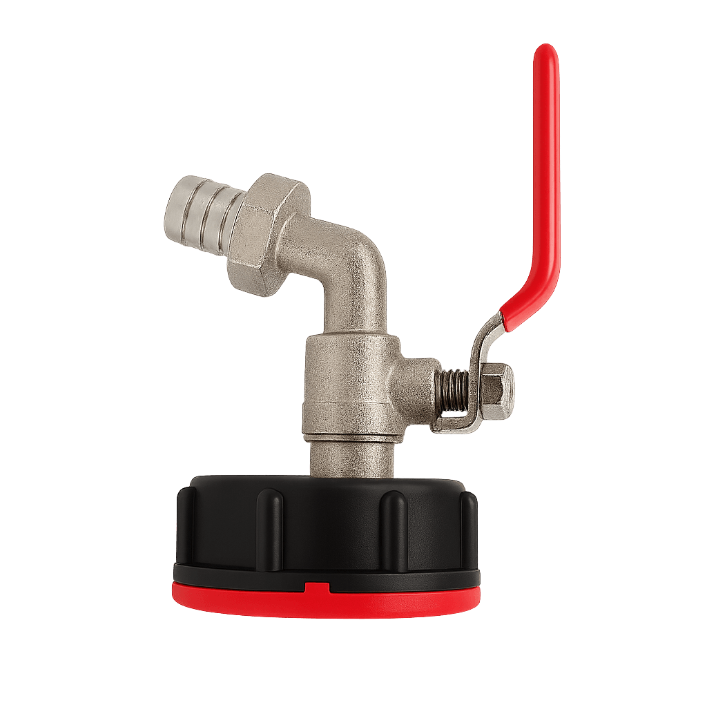 Кран DN-50 на 3/4" (Україна)