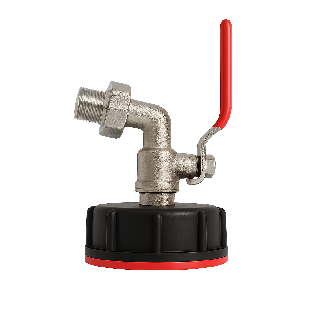 Кран DN-100 на 3/4" (Польща)