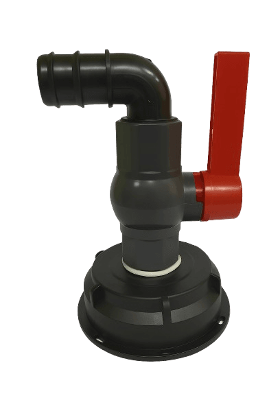 Перехідник крана Єврокуба DN-100 на кран 1"