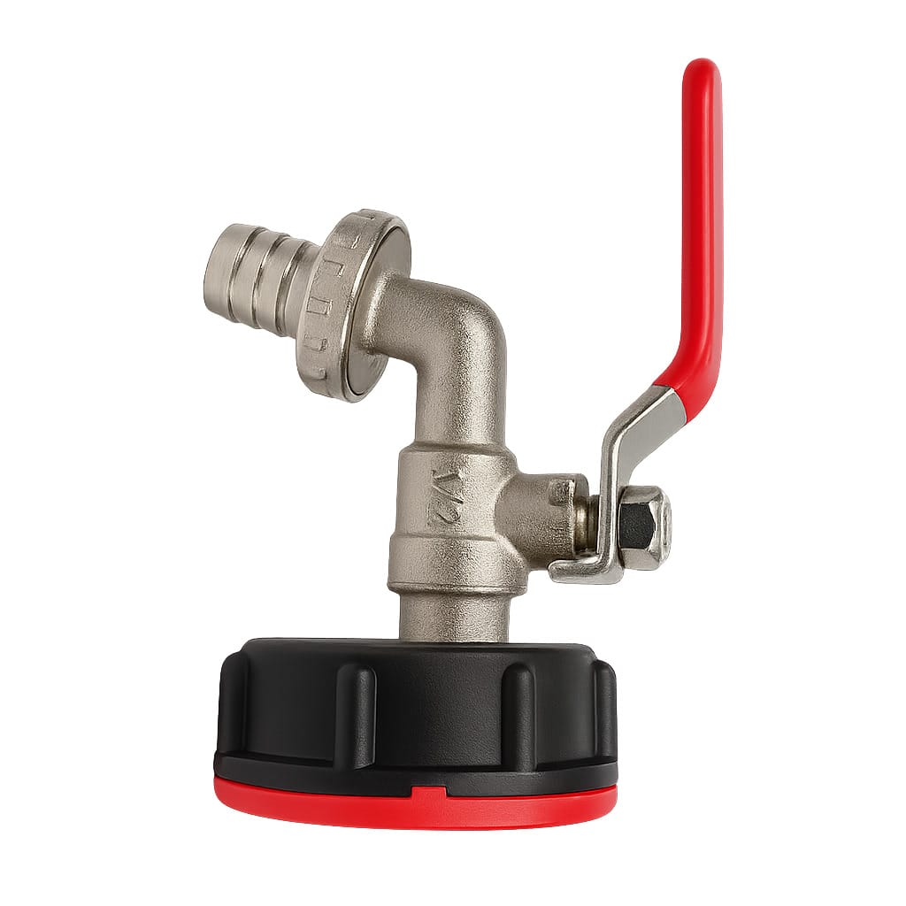 Кран DN-50 на 1/2" (Україна)