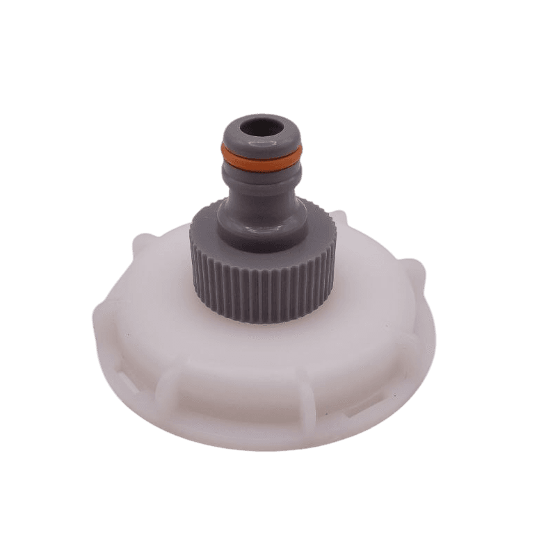 Перехідник DN-50 (Ø62мм, дрібна різьба) на штуцер 1"