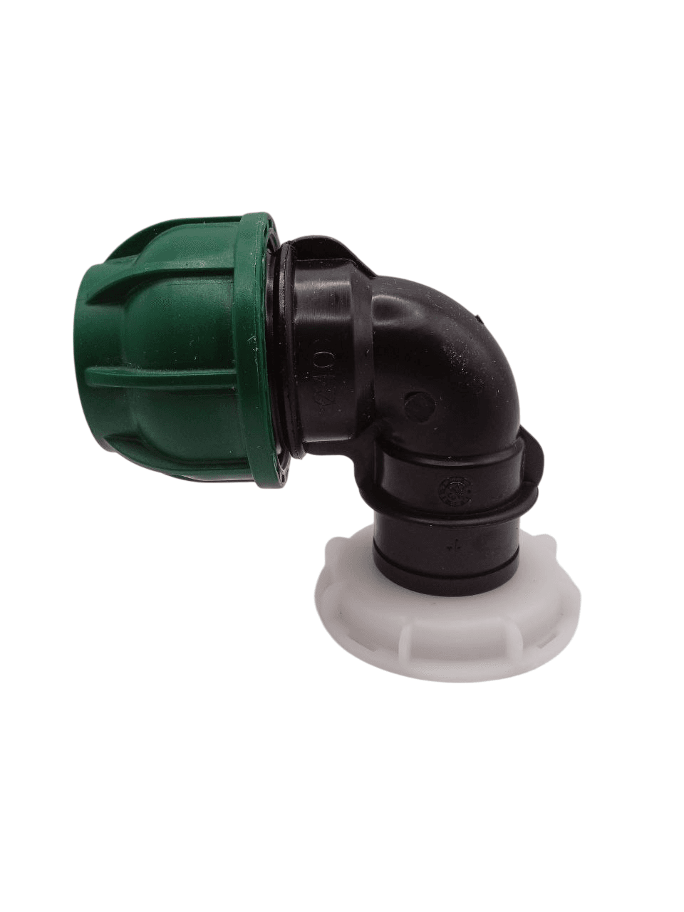 Перехідник DN-50 на трубу Ø40мм (дрібна різьба, Ø62мм)