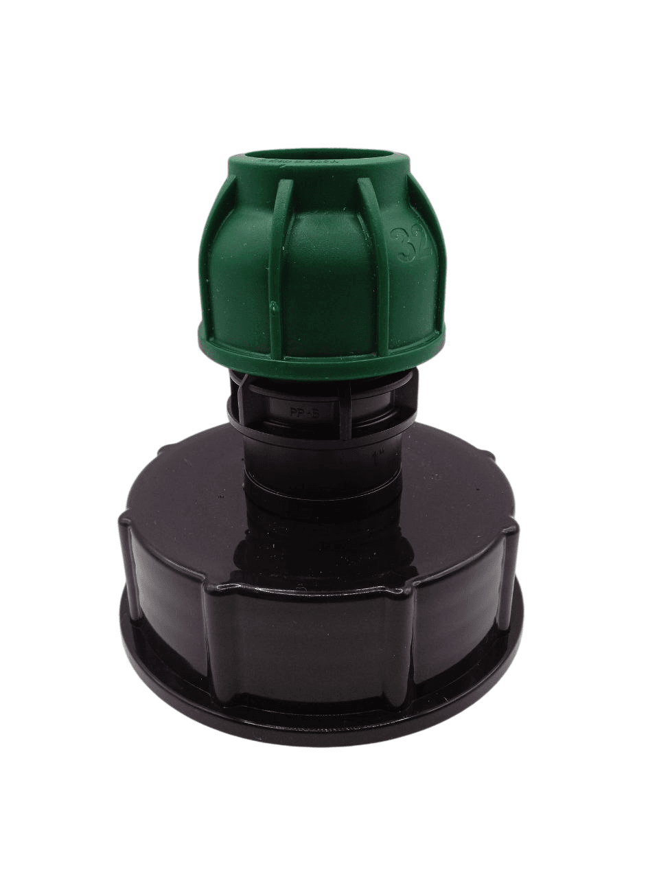 Перехідник DN-100 на трубу 32мм