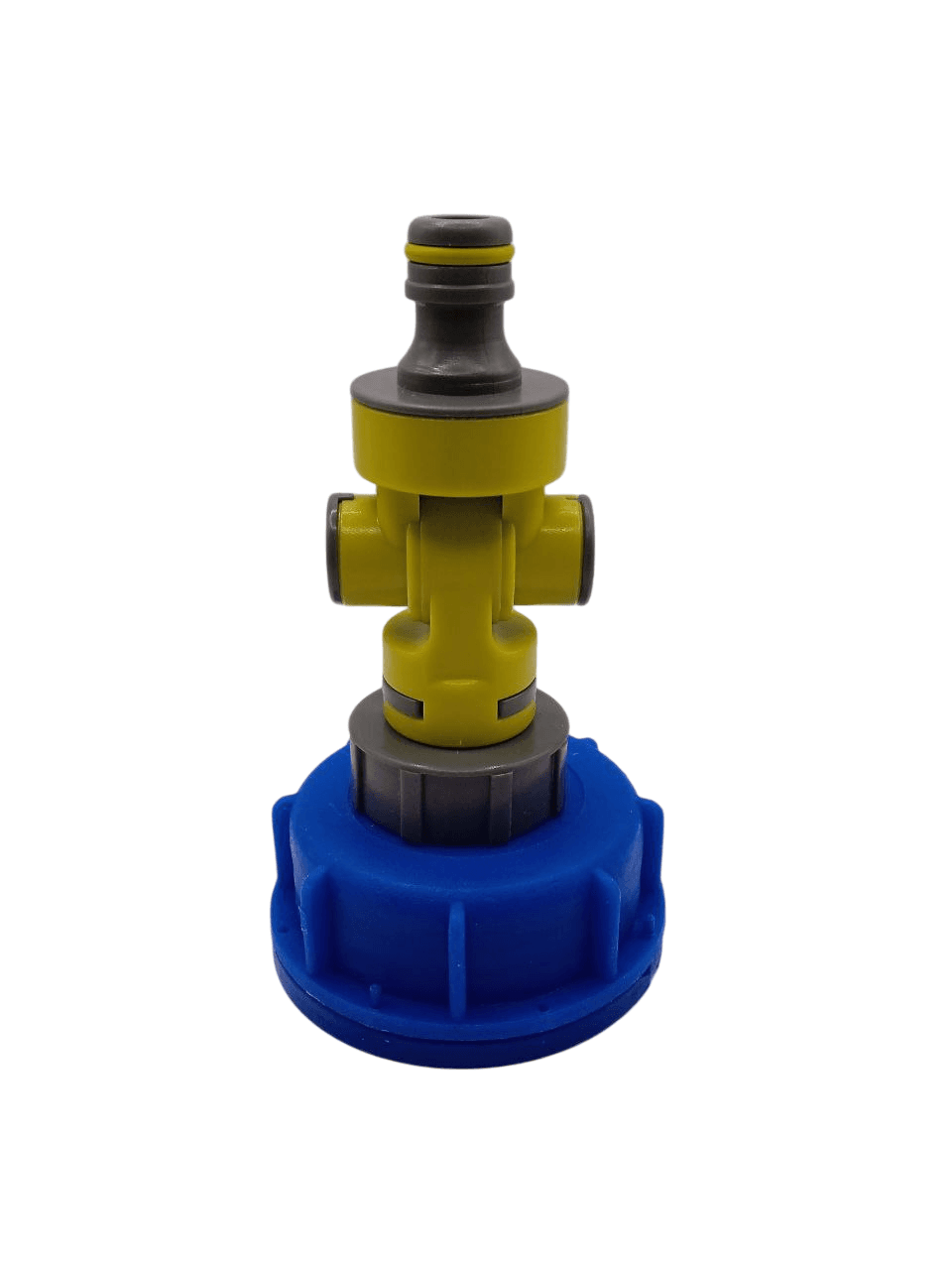 Перехідник DN-50 на штуцер 1" (з поворотом)