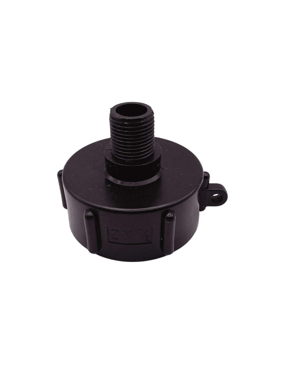 Перехідник DN-50 на різьбу 2×1/2"