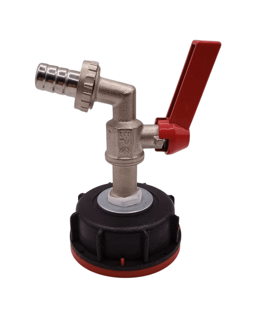 Кран DN-50 на 3/4" (Польща)