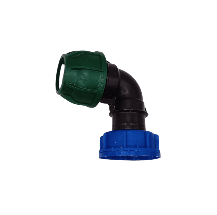 Перехідник DN-50 на трубу Ø32мм (кутовий)