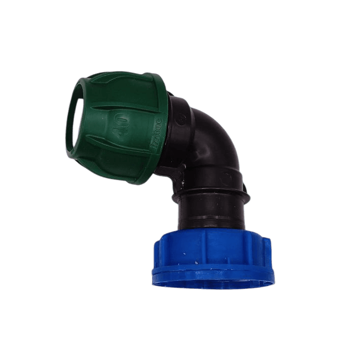 Перехідник DN-50 на трубу Ø40мм (кутовий)