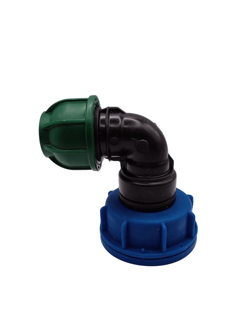 Перехідник DN-50 на трубу Ø25мм (кутовий)