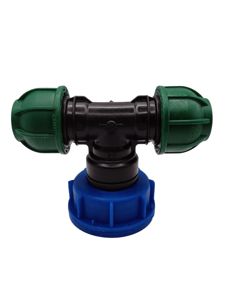Перехідник DN-50 на 2 труби Ø25мм