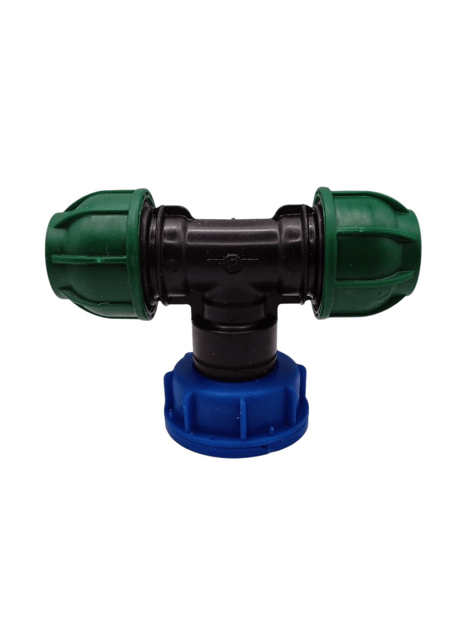 Перехідник DN-50 на 2 труби Ø40мм