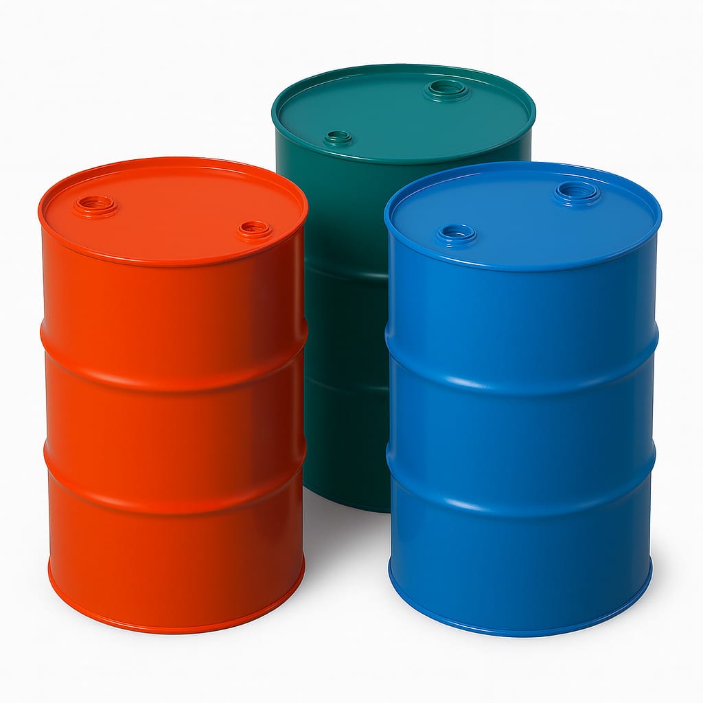 Діжка 60л (нова, кольорова)