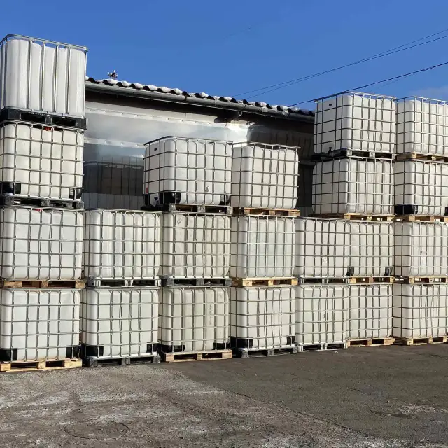 Єврокуб 1000 літрів — сучасне рішення для зберігання рідин