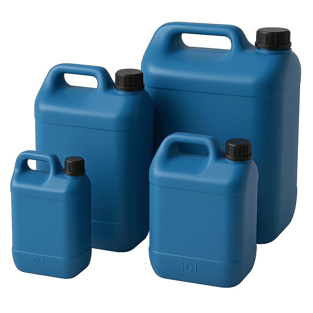 Пластикові каністри (б/в)