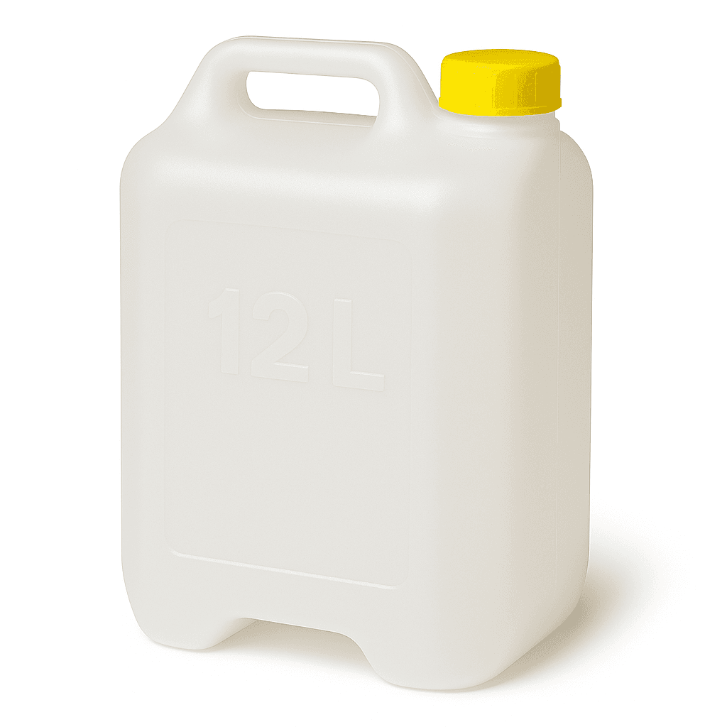 Каністра пластикова 12л б/в